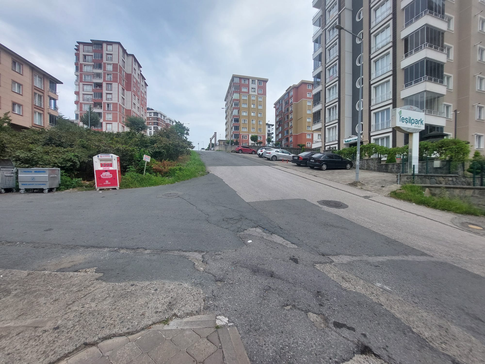 BUCAK MAH.YEŞİLPARK SİTESİNDE KİRALIK 3+1
